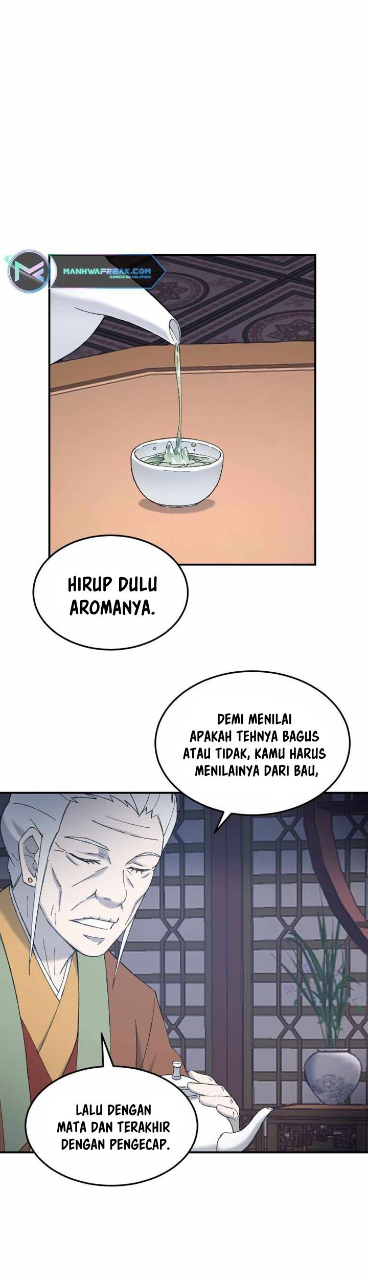 The Great Master Chapter 61 Gambar 18