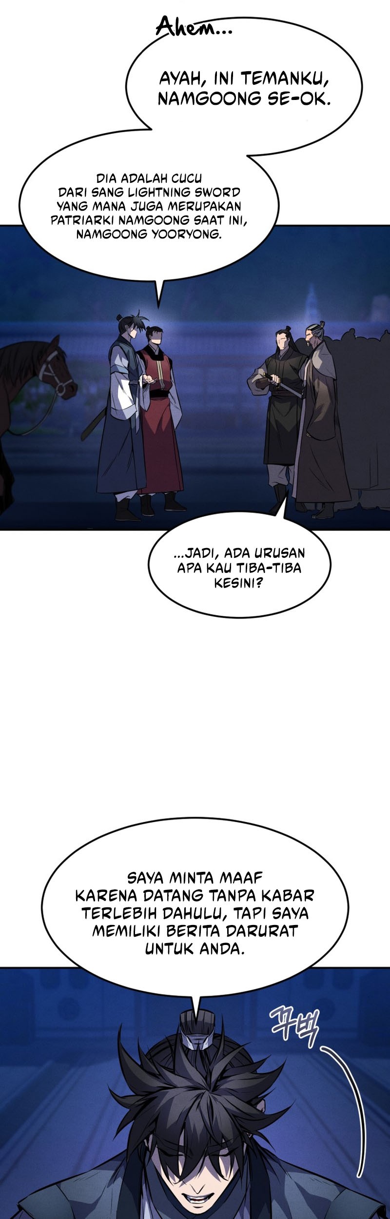 Reincarnated Escort Warrior Chapter 33 Gambar 22