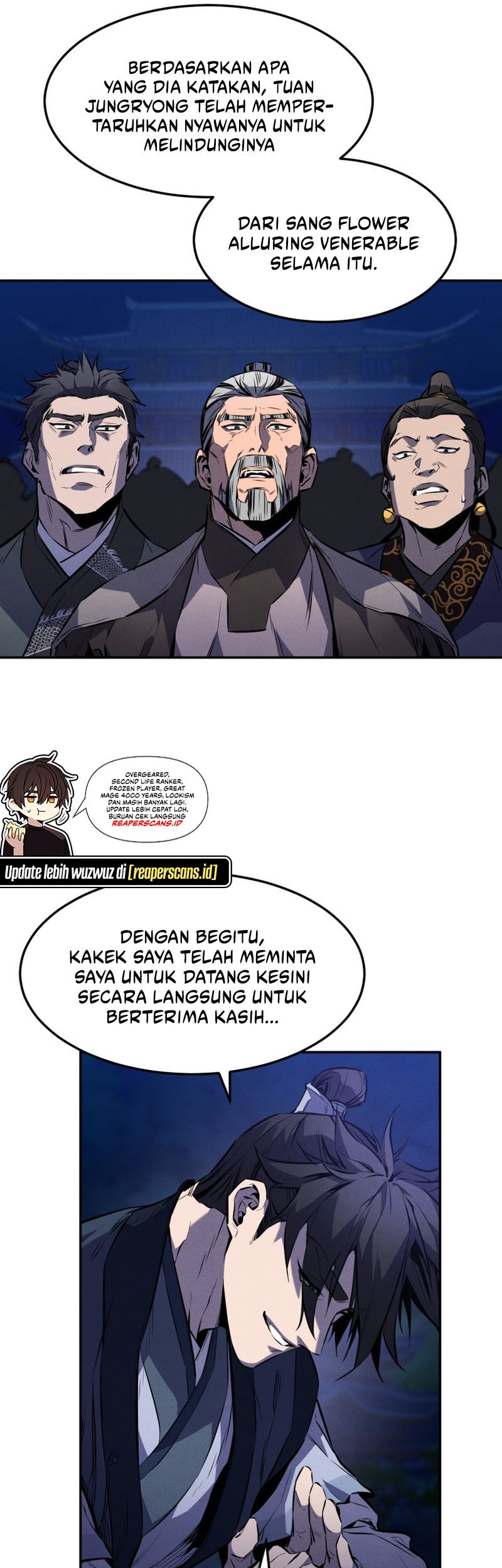 Reincarnated Escort Warrior Chapter 33 Gambar 26