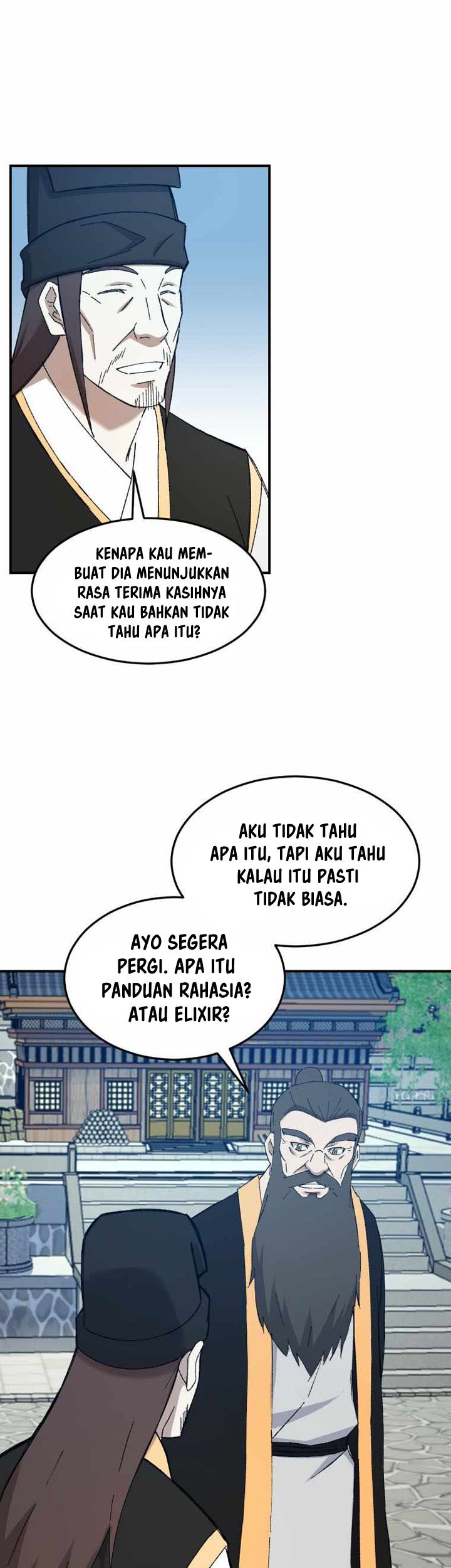 The Great Master Chapter 62 Gambar 26
