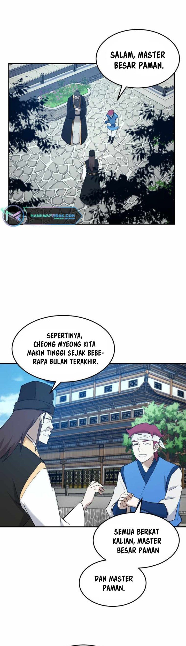 The Great Master Chapter 62 Gambar 20