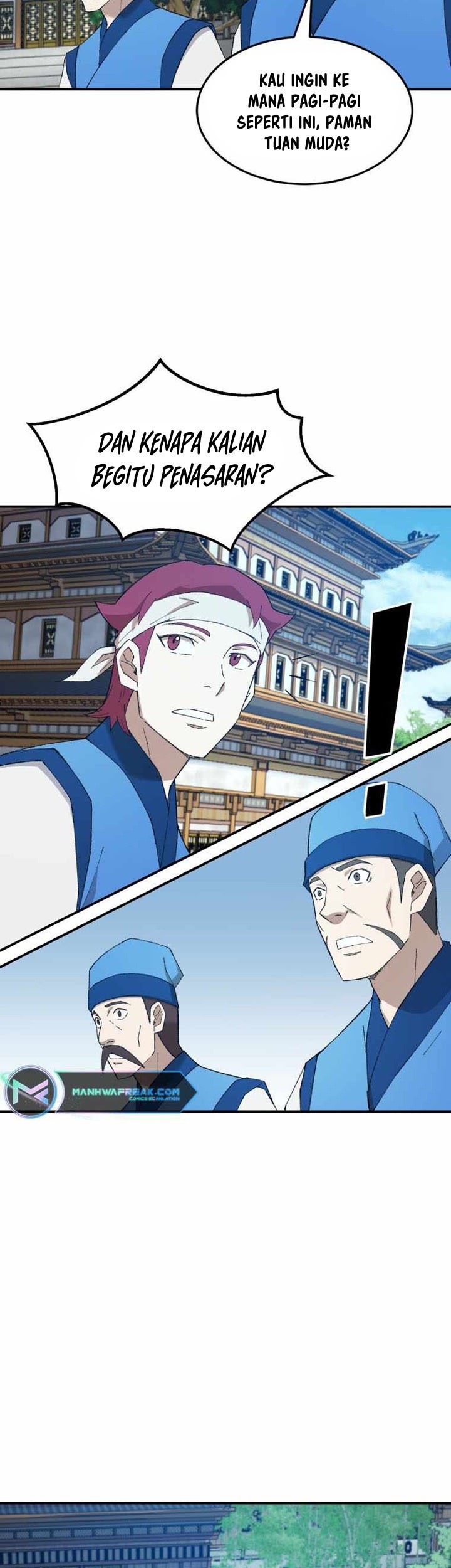 The Great Master Chapter 62 Gambar 8