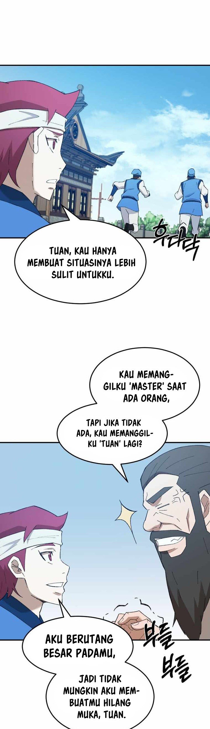 The Great Master Chapter 62 Gambar 12
