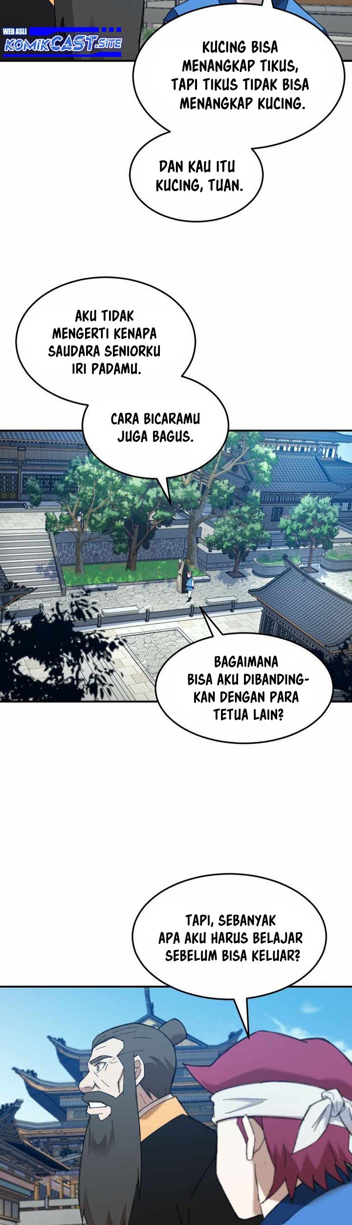 The Great Master Chapter 62 Gambar 14