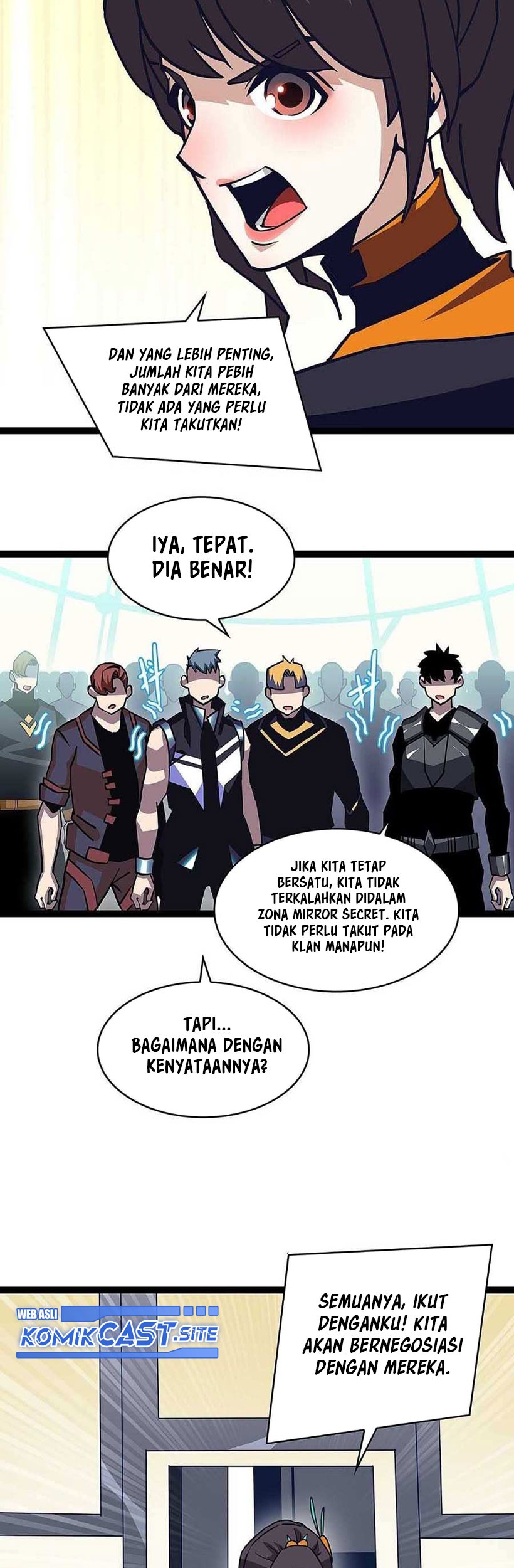 It all starts with playing game seriously Chapter 45 Gambar 26