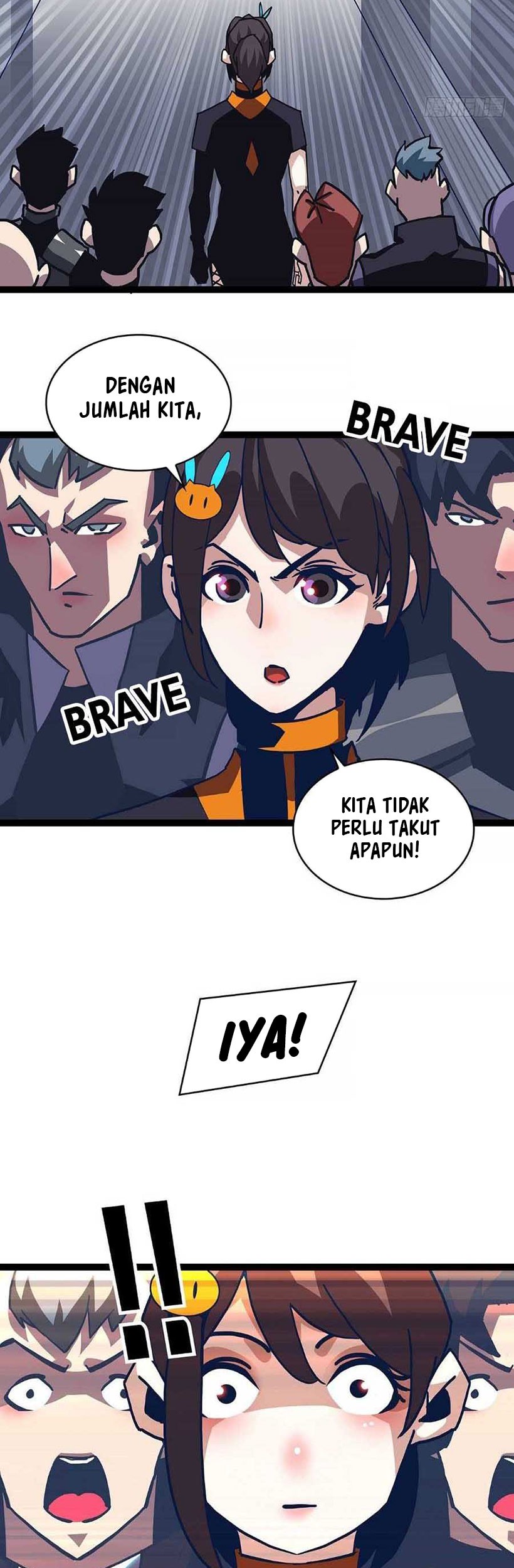 It all starts with playing game seriously Chapter 45 Gambar 30