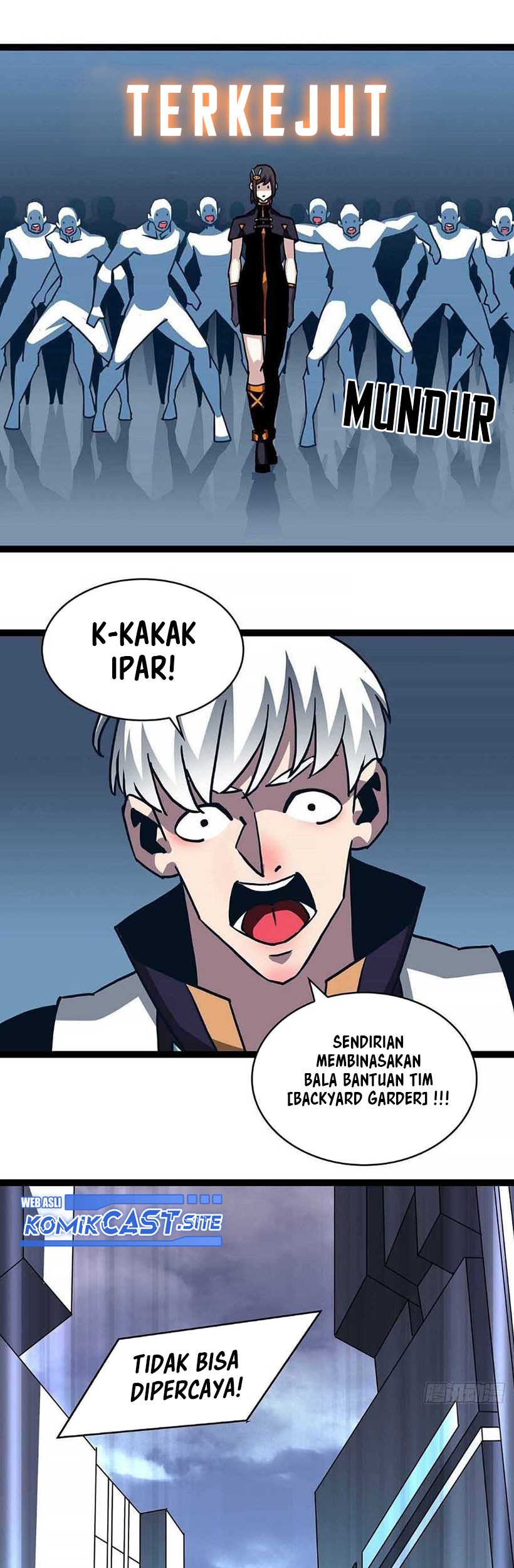 It all starts with playing game seriously Chapter 45 Gambar 34