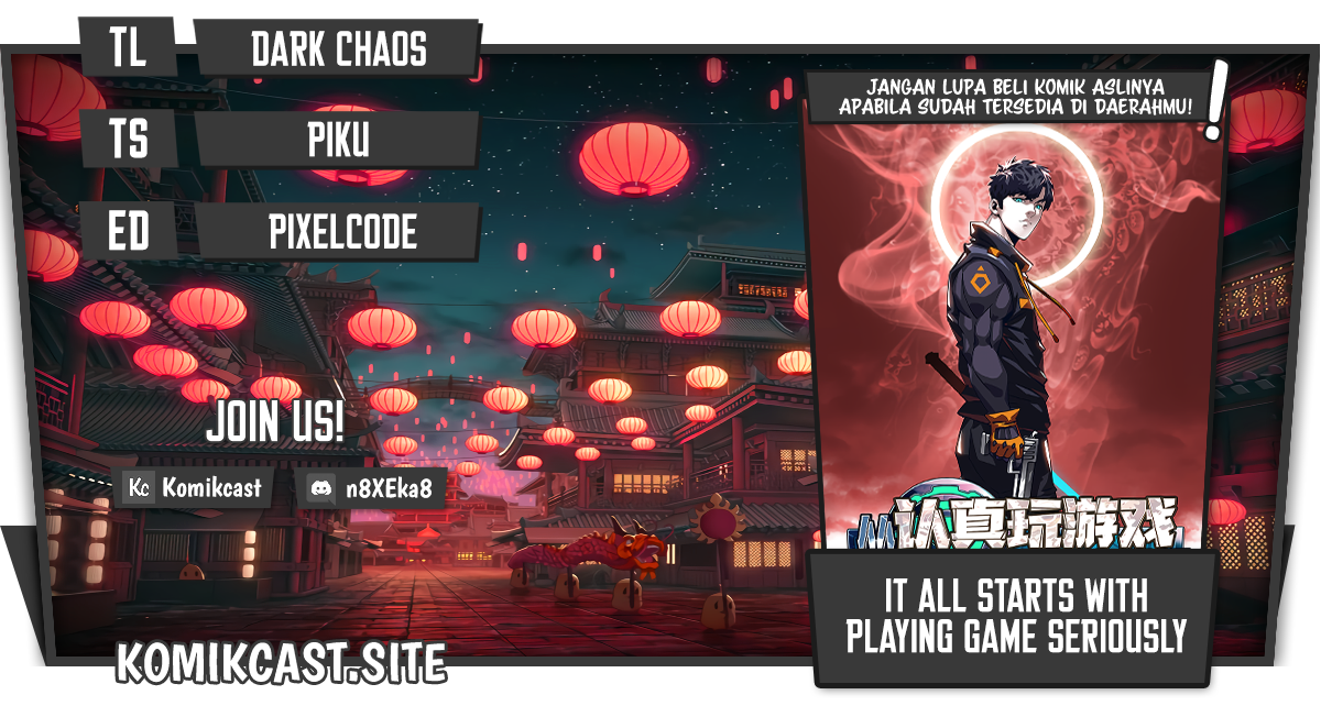 Komik It all starts with playing game seriously Chapter 45 gambar nomor 1
