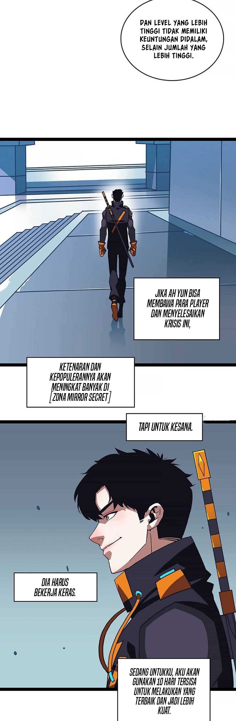 It all starts with playing game seriously Chapter 45 Gambar 18