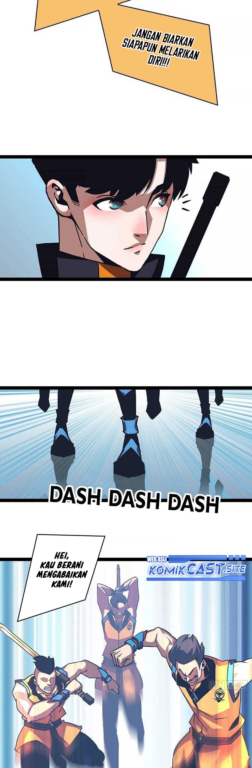 It all starts with playing game seriously Chapter 45 Gambar 20