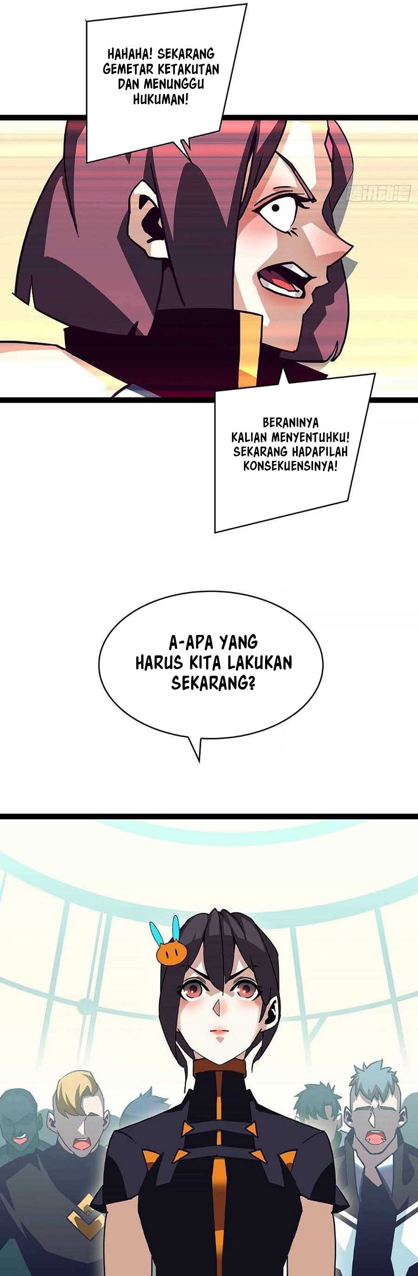 It all starts with playing game seriously Chapter 45 Gambar 24