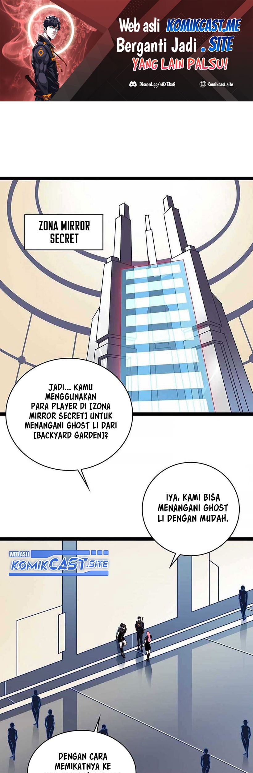 Manhua It all starts with playing game seriously Chapter 45 gambar nomor 2