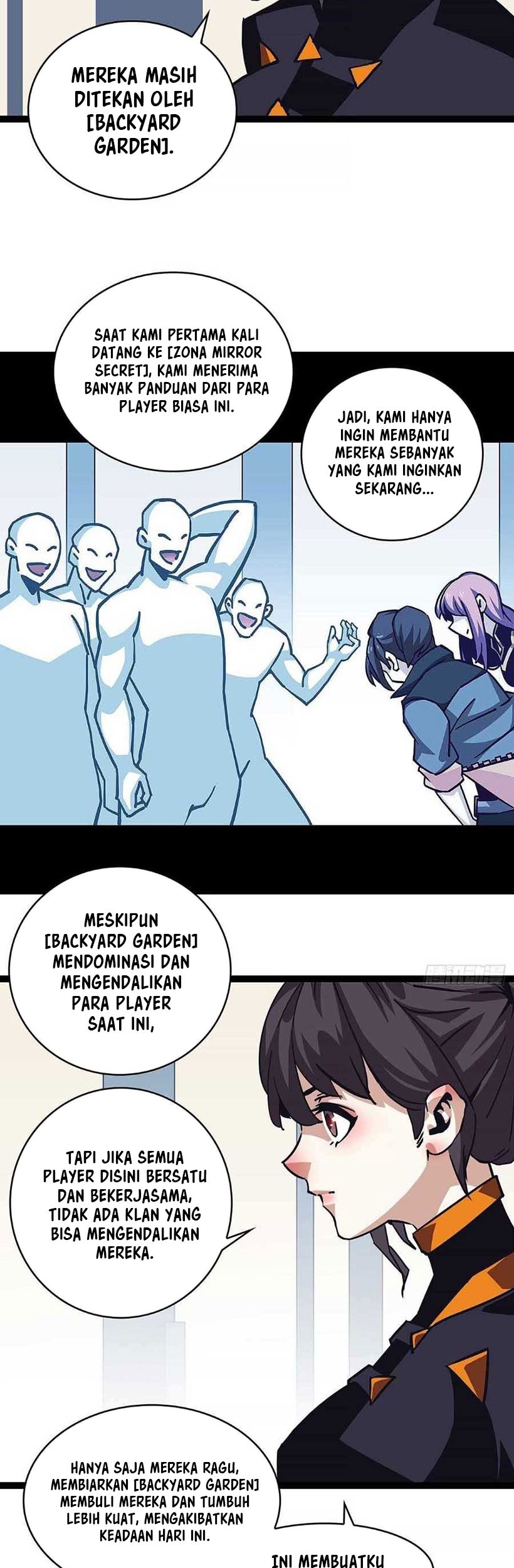 It all starts with playing game seriously Chapter 45 Gambar 4