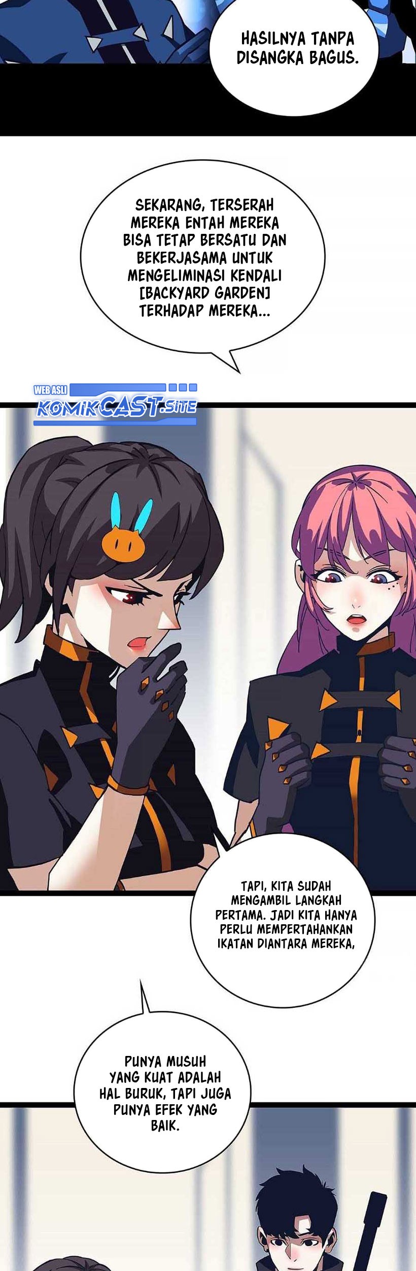 It all starts with playing game seriously Chapter 45 Gambar 6