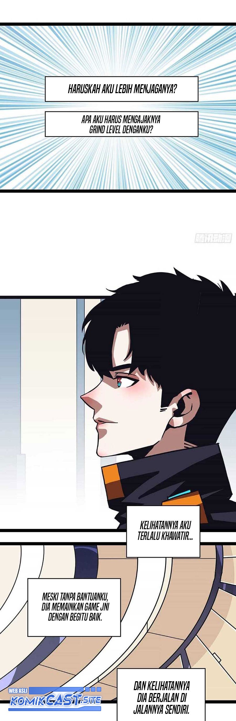 It all starts with playing game seriously Chapter 45 Gambar 8