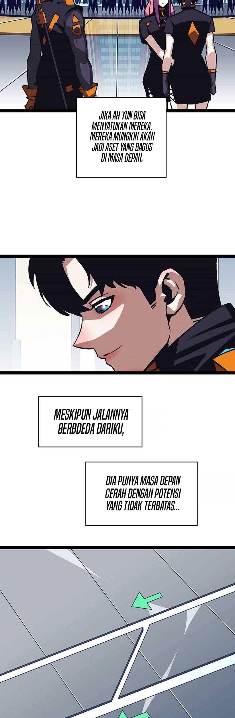 It all starts with playing game seriously Chapter 45 Gambar 10