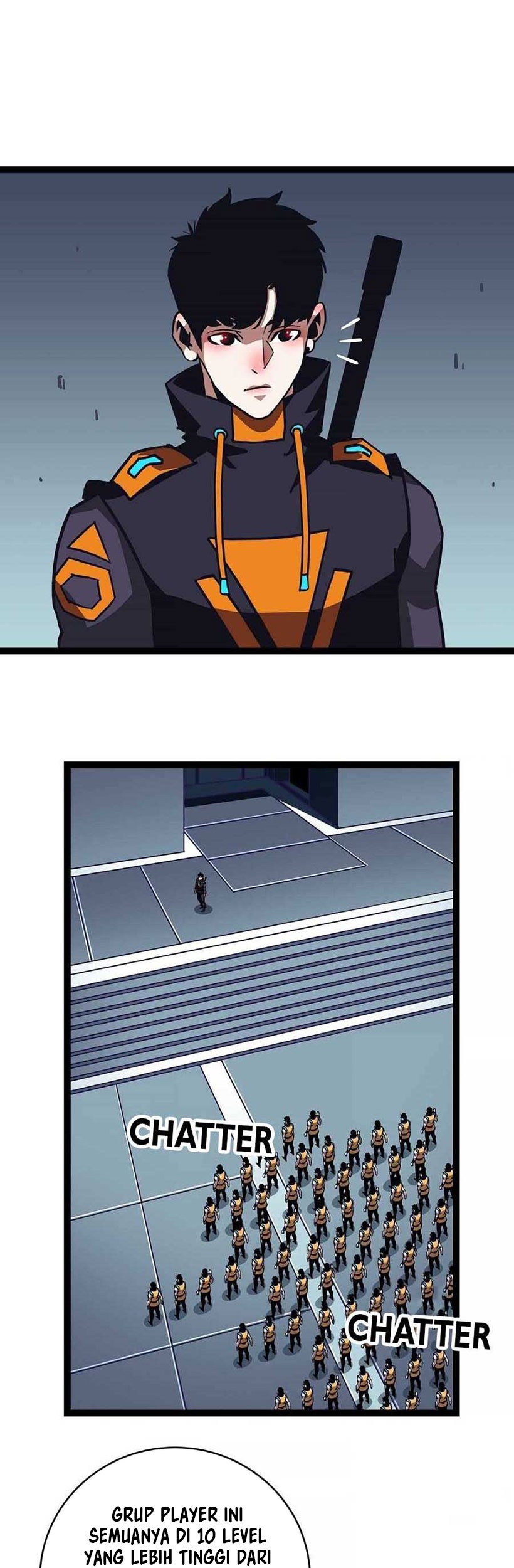 It all starts with playing game seriously Chapter 45 Gambar 16