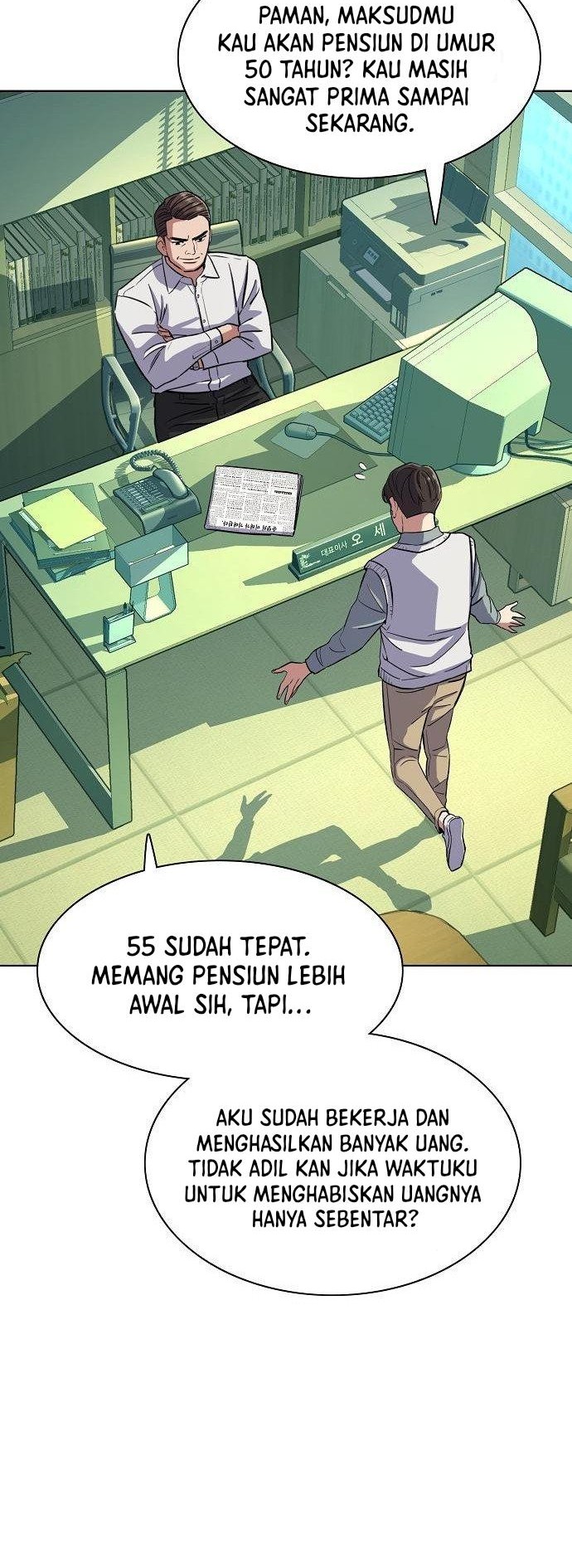 The Youngest Son Of A Rich Family Chapter 34 Gambar 41