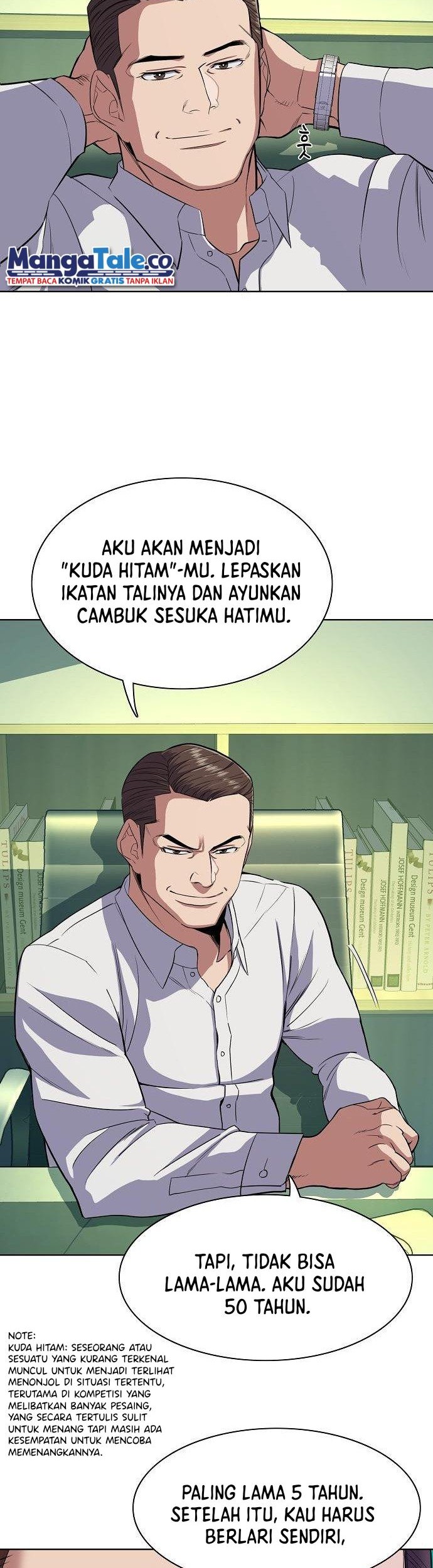 The Youngest Son Of A Rich Family Chapter 34 Gambar 39