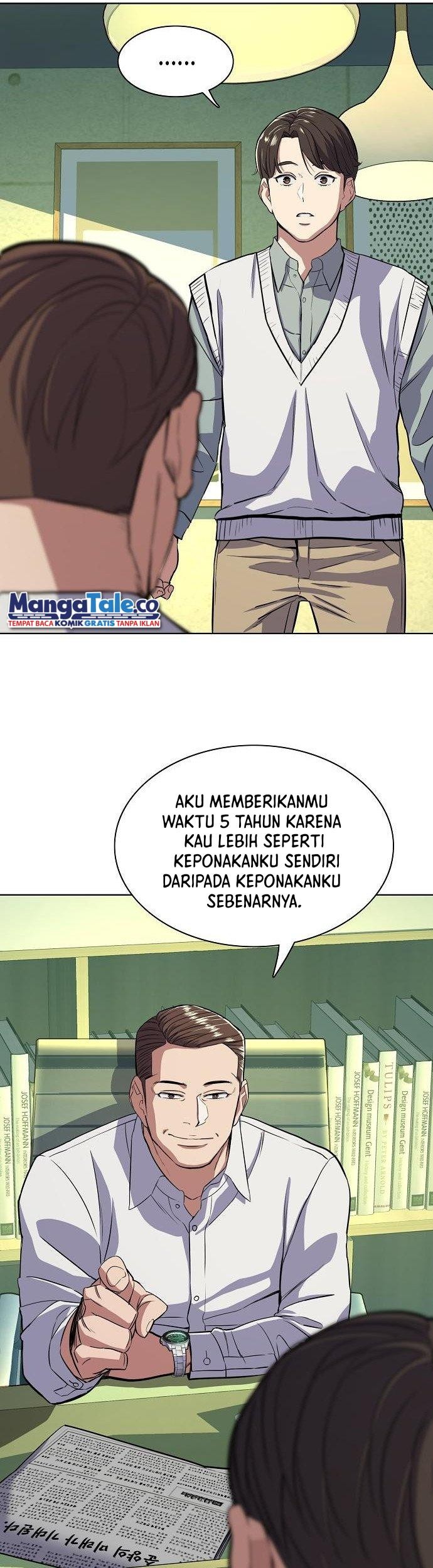 The Youngest Son Of A Rich Family Chapter 34 Gambar 42