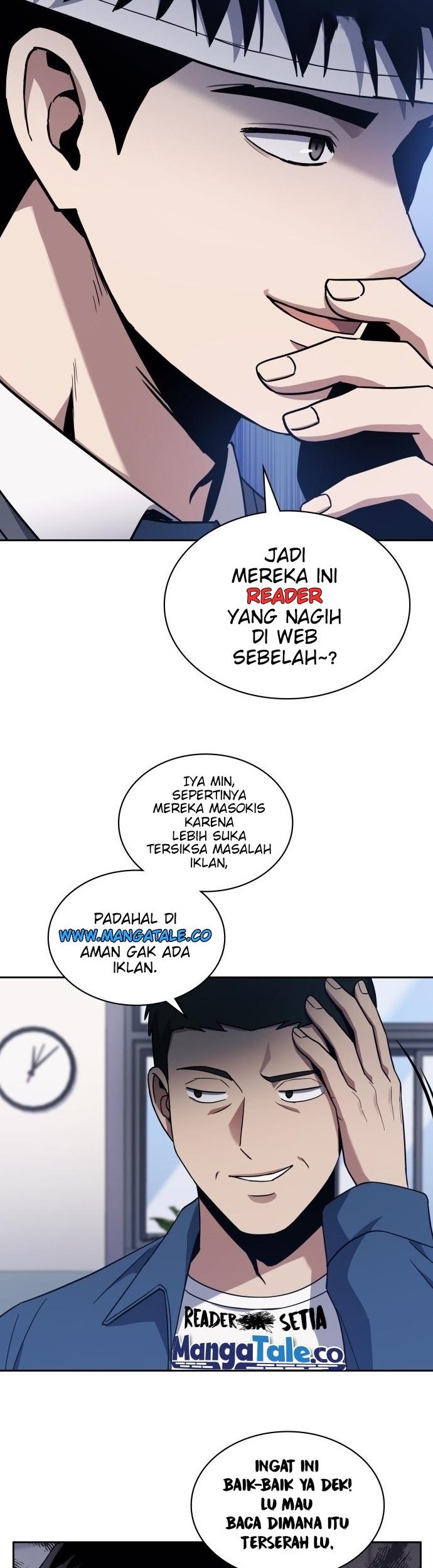 The Youngest Son Of A Rich Family Chapter 34 Gambar 53