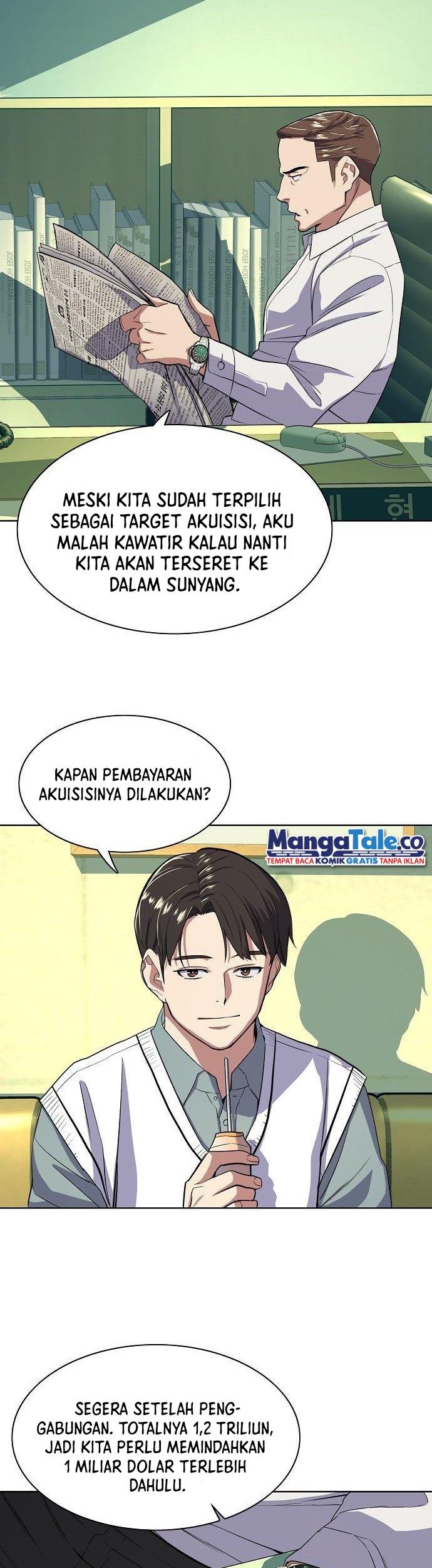 The Youngest Son Of A Rich Family Chapter 34 Gambar 19