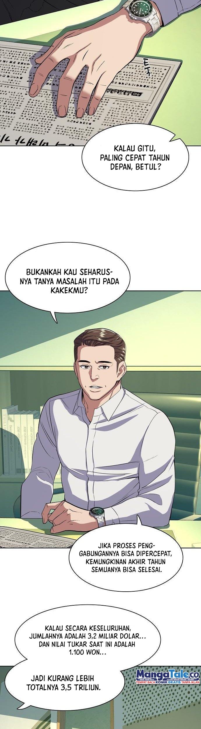 The Youngest Son Of A Rich Family Chapter 34 Gambar 20