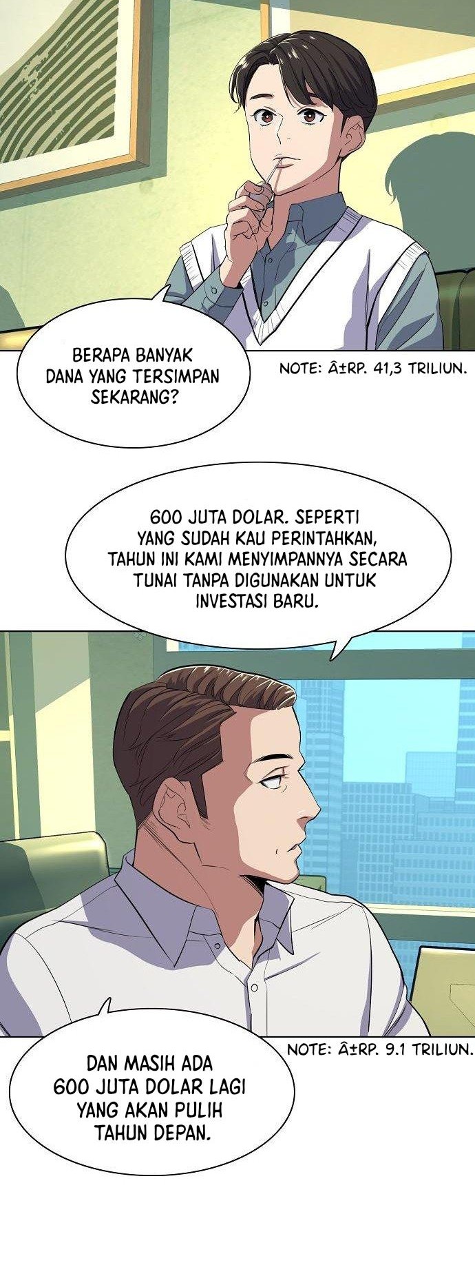 The Youngest Son Of A Rich Family Chapter 34 Gambar 21