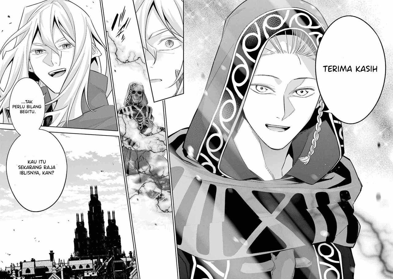 The Executed Sage is Reincarnated as a Lich and Starts an All-Out War Chapter 16 Gambar 15