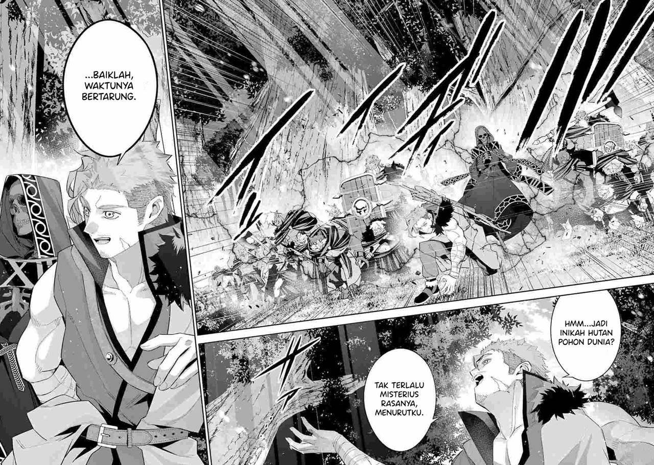 The Executed Sage is Reincarnated as a Lich and Starts an All-Out War Chapter 16 Gambar 18