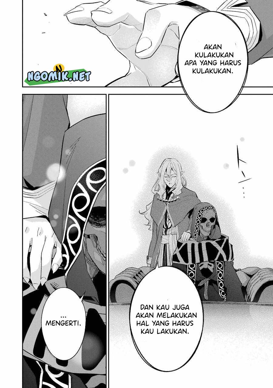 The Executed Sage is Reincarnated as a Lich and Starts an All-Out War Chapter 16 Gambar 13