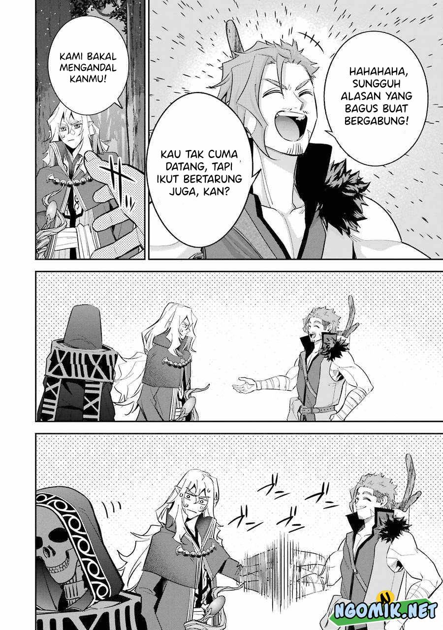 The Executed Sage is Reincarnated as a Lich and Starts an All-Out War Chapter 16 Gambar 25