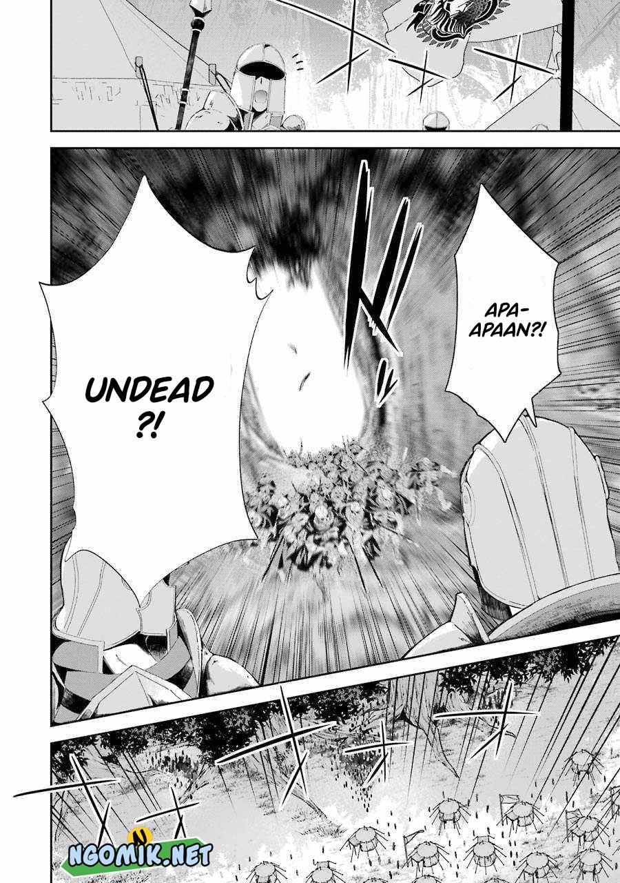 The Executed Sage is Reincarnated as a Lich and Starts an All-Out War Chapter 16 Gambar 27