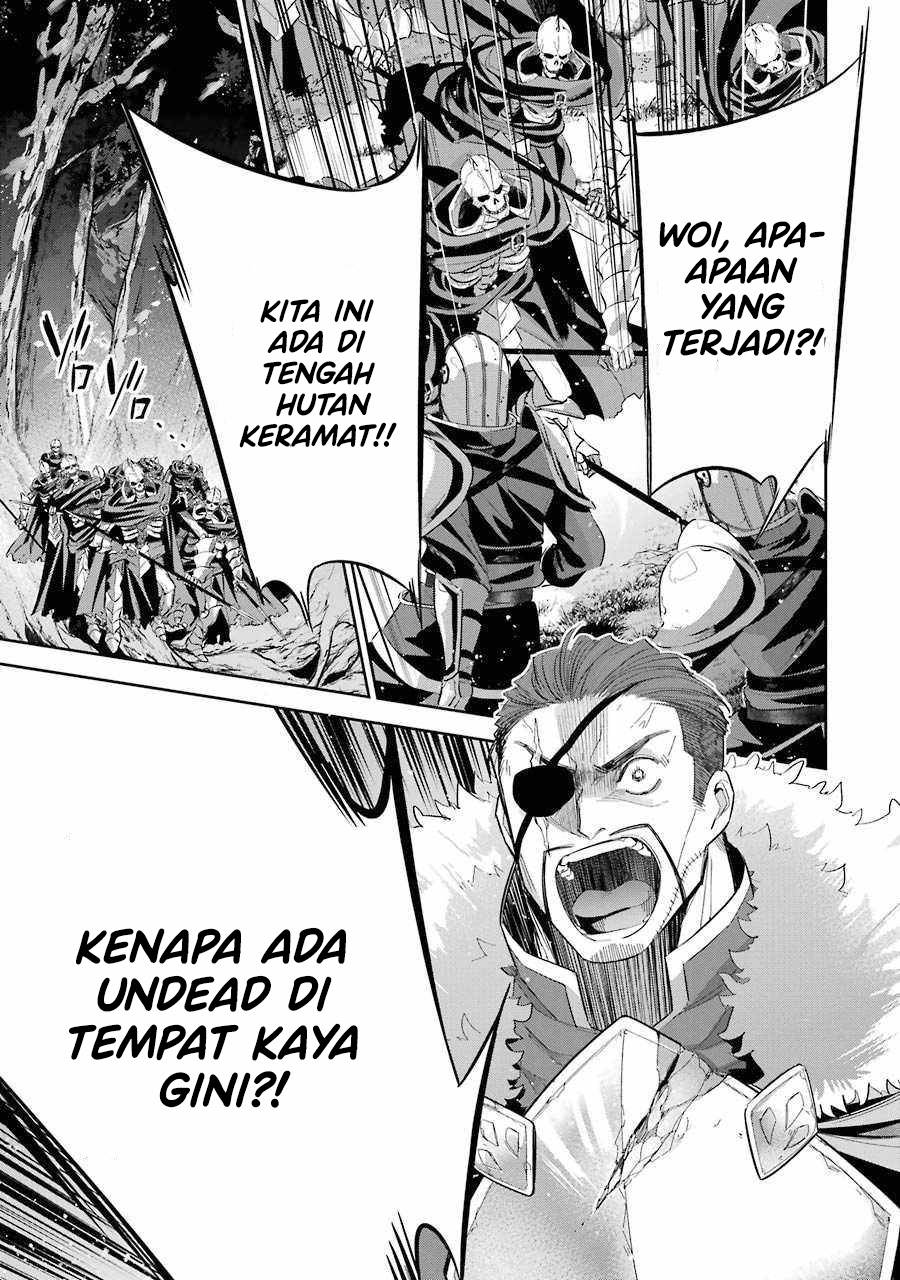 The Executed Sage is Reincarnated as a Lich and Starts an All-Out War Chapter 16 Gambar 28