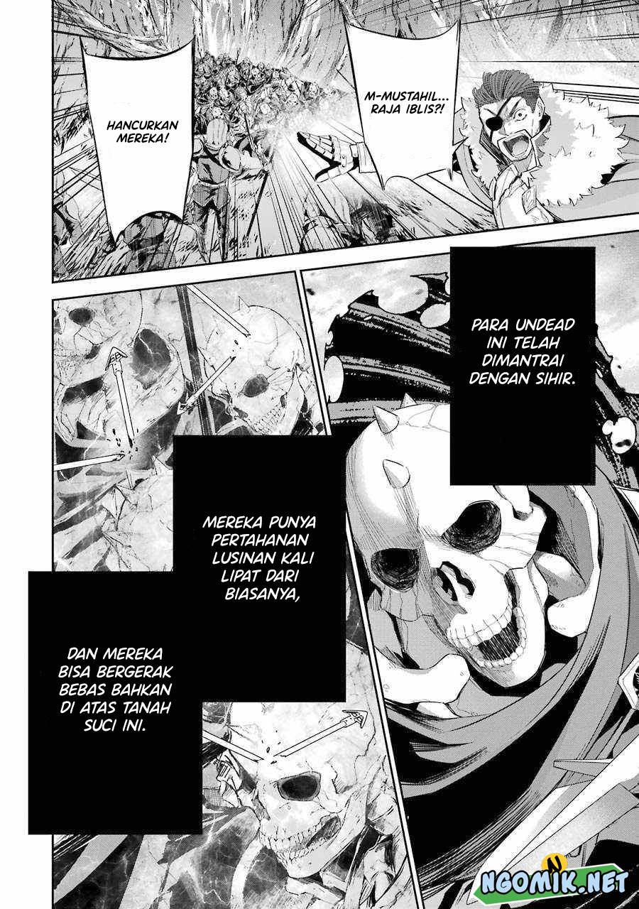 The Executed Sage is Reincarnated as a Lich and Starts an All-Out War Chapter 16 Gambar 29