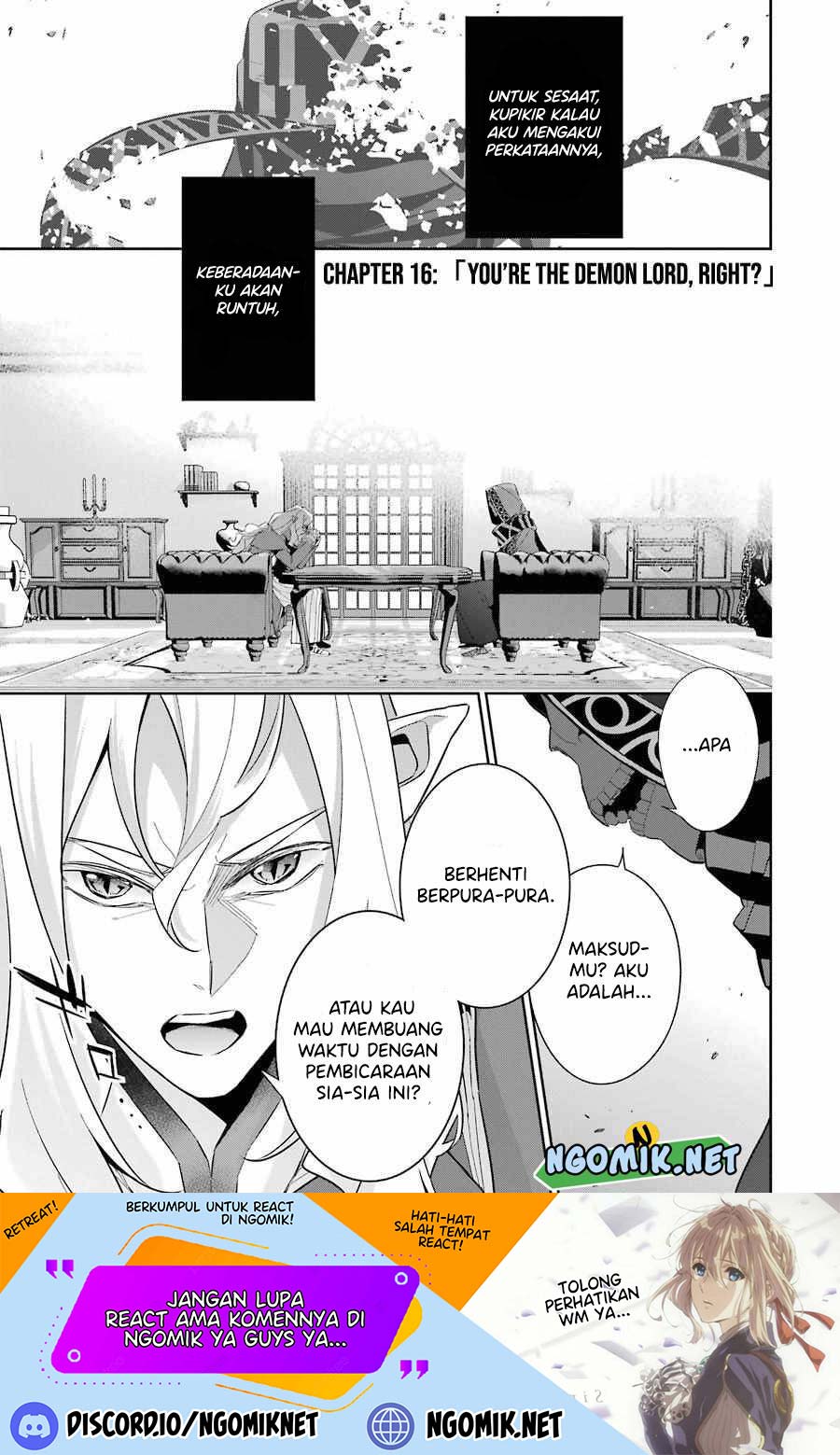 Manga The Executed Sage is Reincarnated as a Lich and Starts an All-Out War Chapter 16 gambar nomor 2