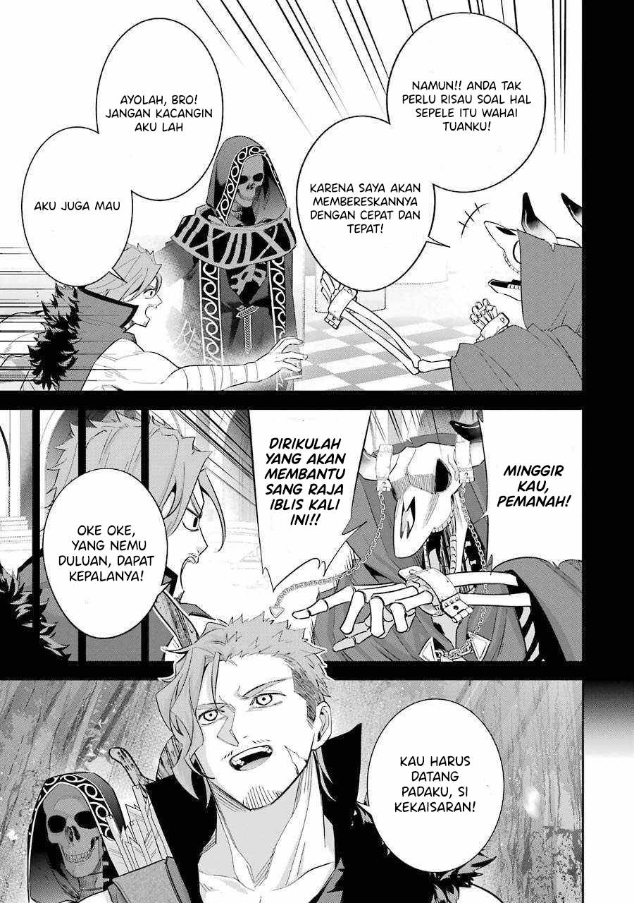 The Executed Sage is Reincarnated as a Lich and Starts an All-Out War Chapter 16 Gambar 20