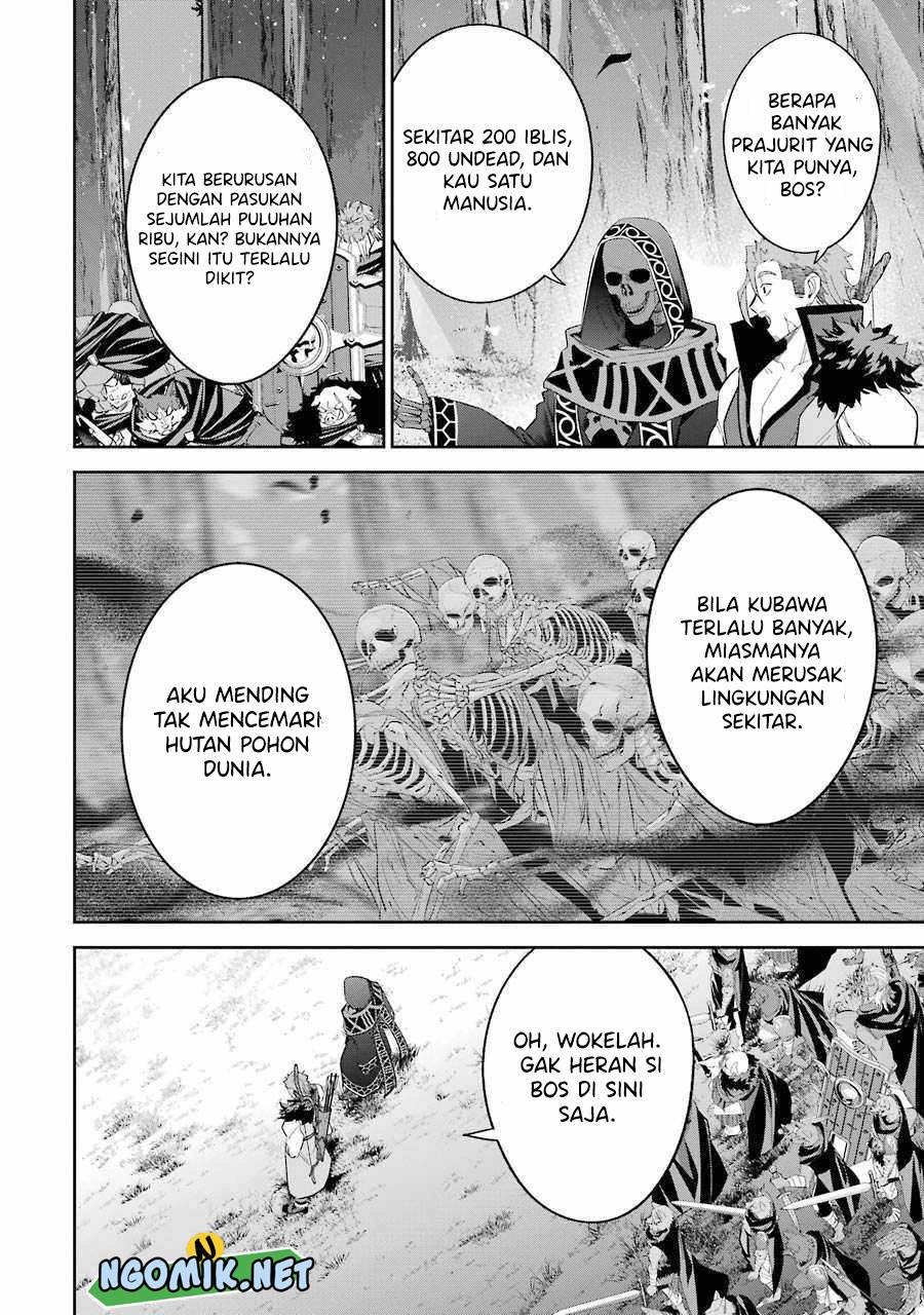 The Executed Sage is Reincarnated as a Lich and Starts an All-Out War Chapter 16 Gambar 21