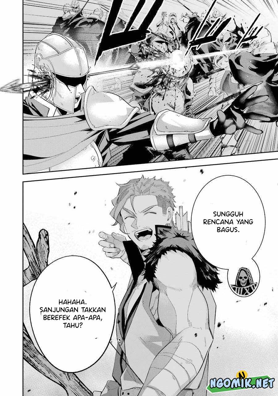 The Executed Sage is Reincarnated as a Lich and Starts an All-Out War Chapter 16 Gambar 34