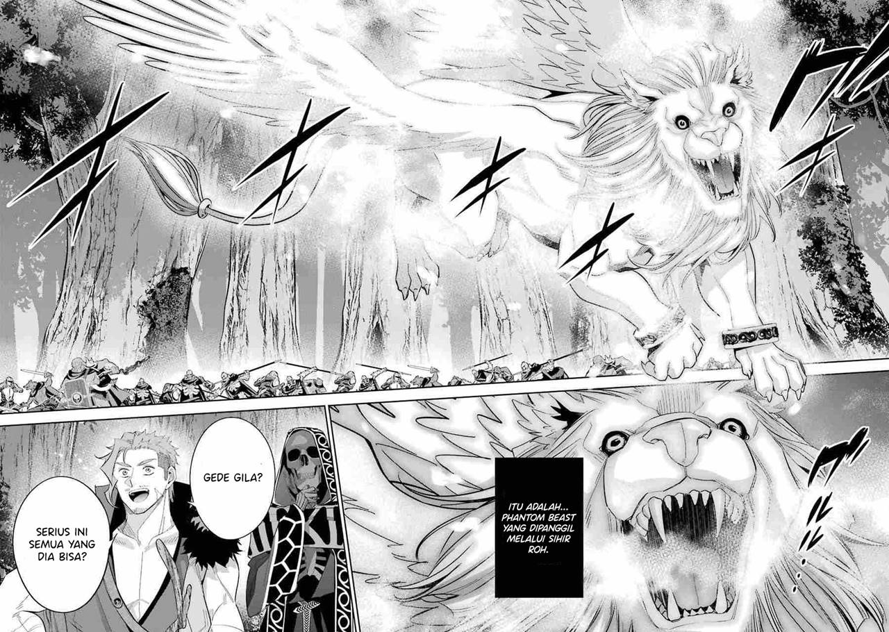 The Executed Sage is Reincarnated as a Lich and Starts an All-Out War Chapter 16 Gambar 38