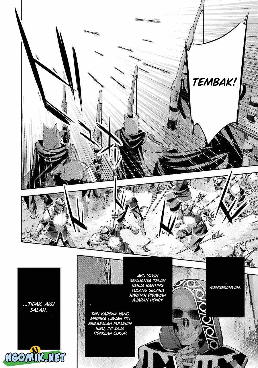 The Executed Sage is Reincarnated as a Lich and Starts an All-Out War Chapter 16 Gambar 32