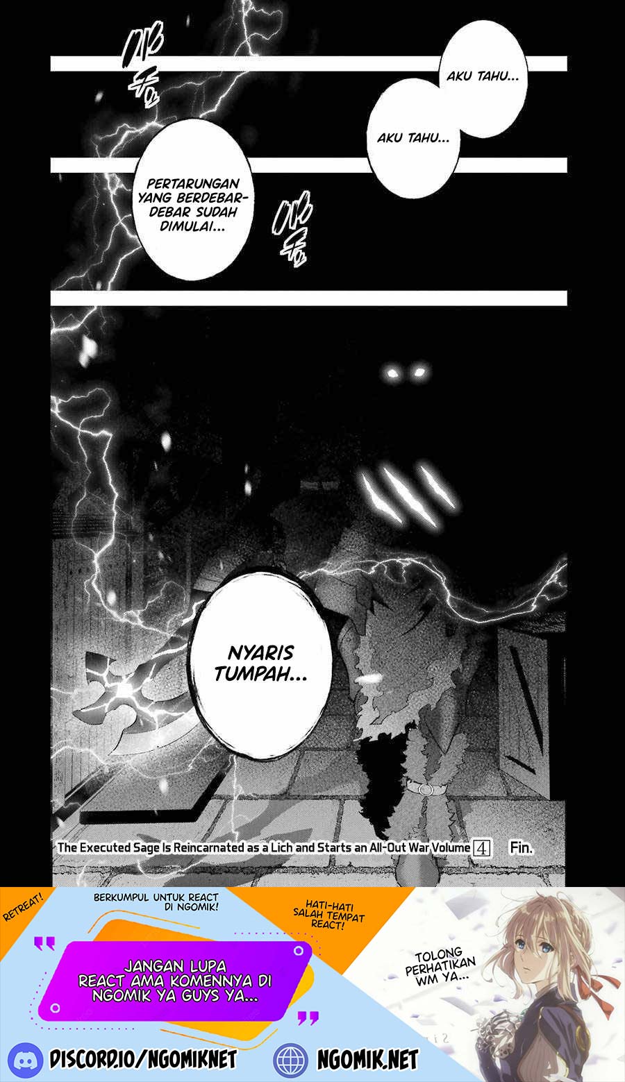 The Executed Sage is Reincarnated as a Lich and Starts an All-Out War Chapter 16 Gambar 49