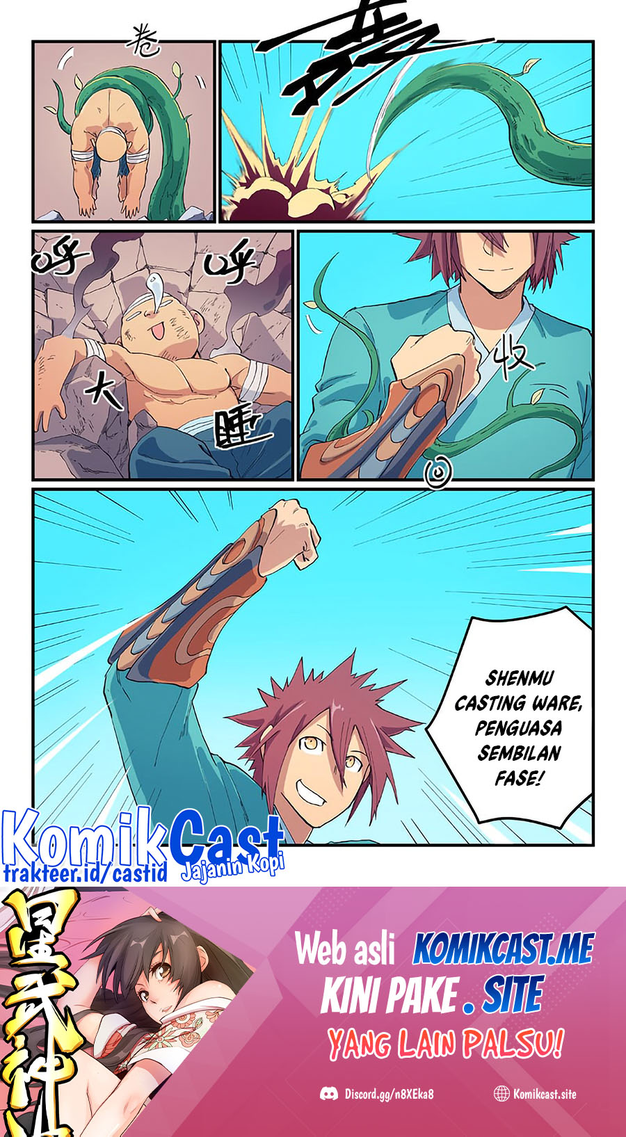 Star Martial God Technique Chapter 619 Gambar 10