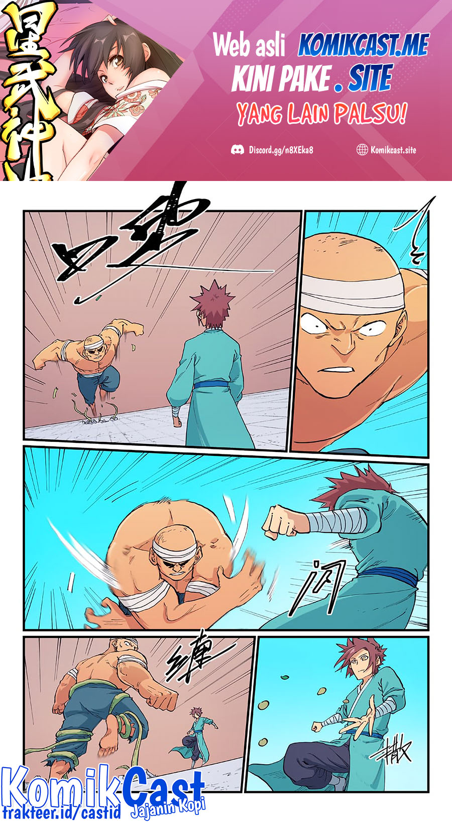 Manhua Star Martial God Technique Chapter 619 gambar nomor 2