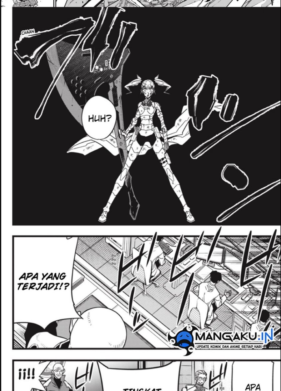 8Kaijuu Chapter 80 Gambar 10