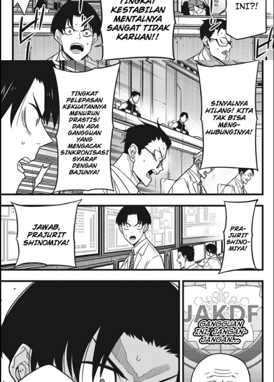 8Kaijuu Chapter 80 Gambar 11