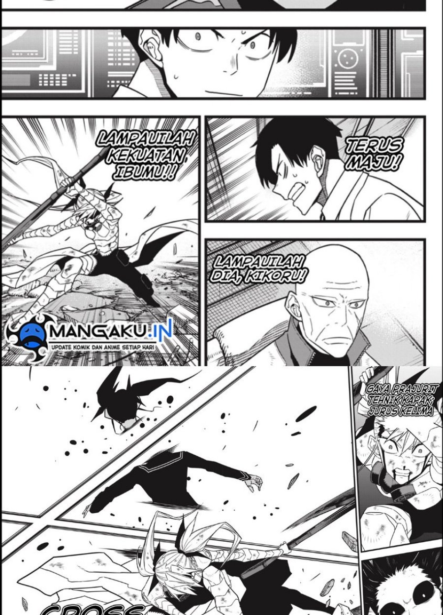 8Kaijuu Chapter 80 Gambar 6