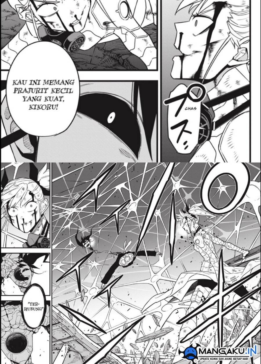 8Kaijuu Chapter 80 Gambar 9