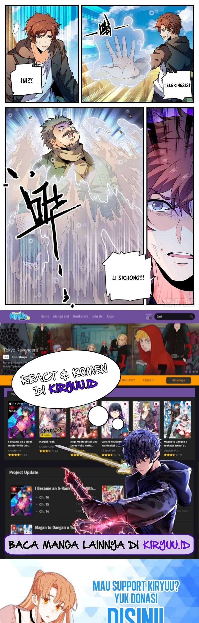 Versatile Mage Chapter 778 Gambar 13