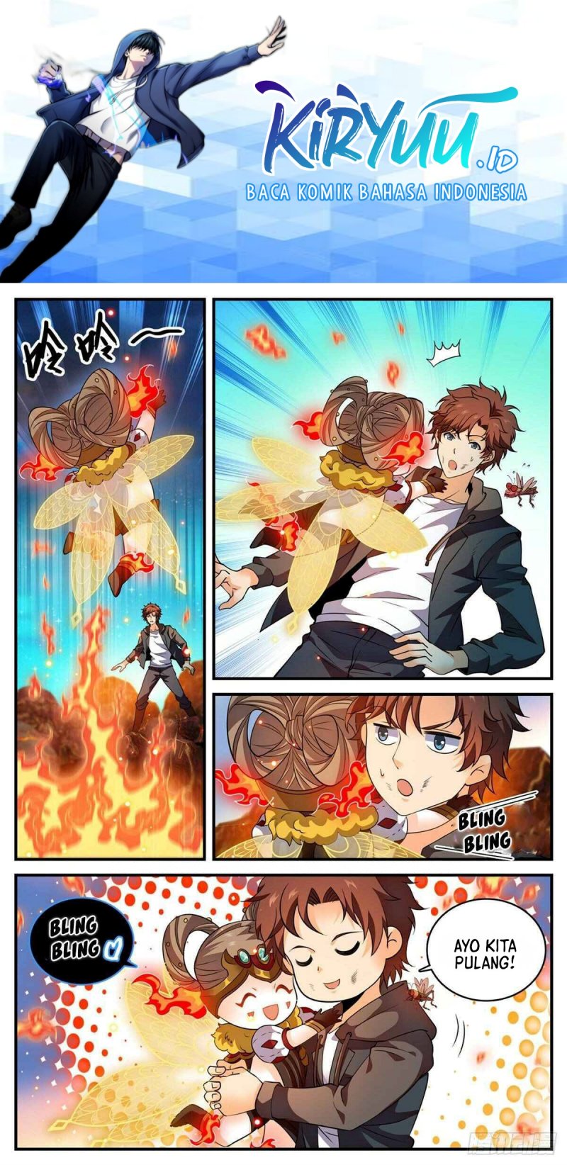 Manhua Versatile Mage Chapter 778 gambar nomor 2